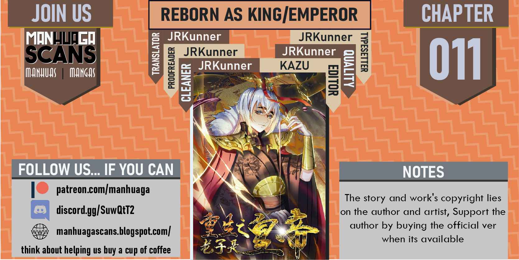 Reborn As An Emperor Chapter 11 2